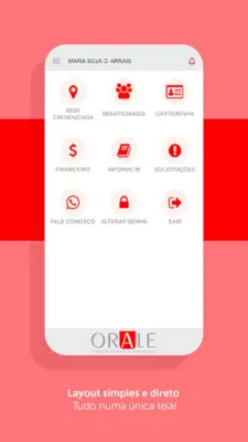 Orale android App screenshot 1